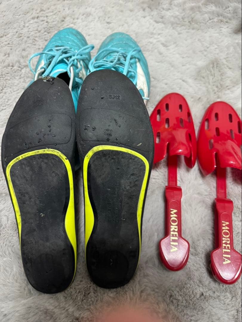 MORELIA サッカーシューズ 水色