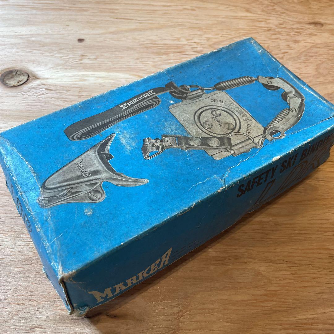 希少ビンテージ　MARKER マーカー　LDR SUPER デッドストック