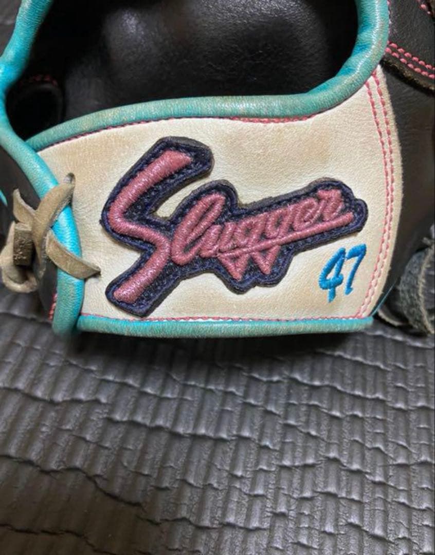 ハ*レ様 久保田スラッガー　オーダー　軟式　内野手　グラブ