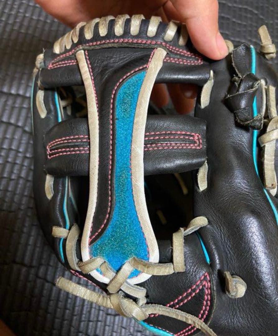 ハ*レ様 久保田スラッガー　オーダー　軟式　内野手　グラブ