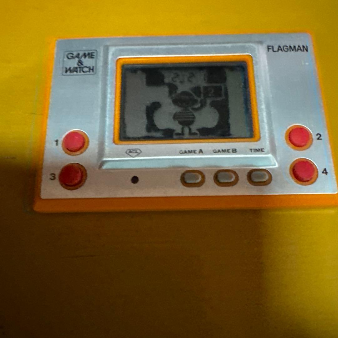 バ*ん様 ニンテンドーゲームウォッチ　フラッグマン