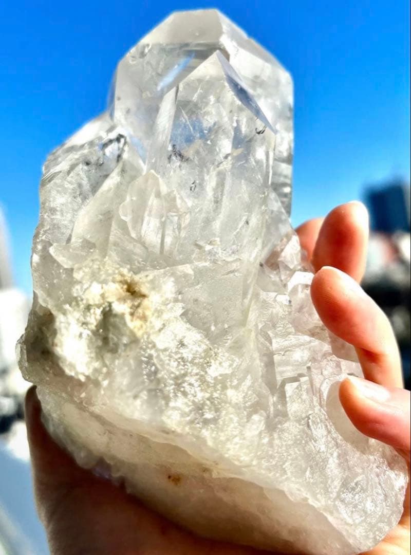 予約おまとめ✨セラデ産AAAAA レムリアンシード クリスタル ✨宝石 ラリマー