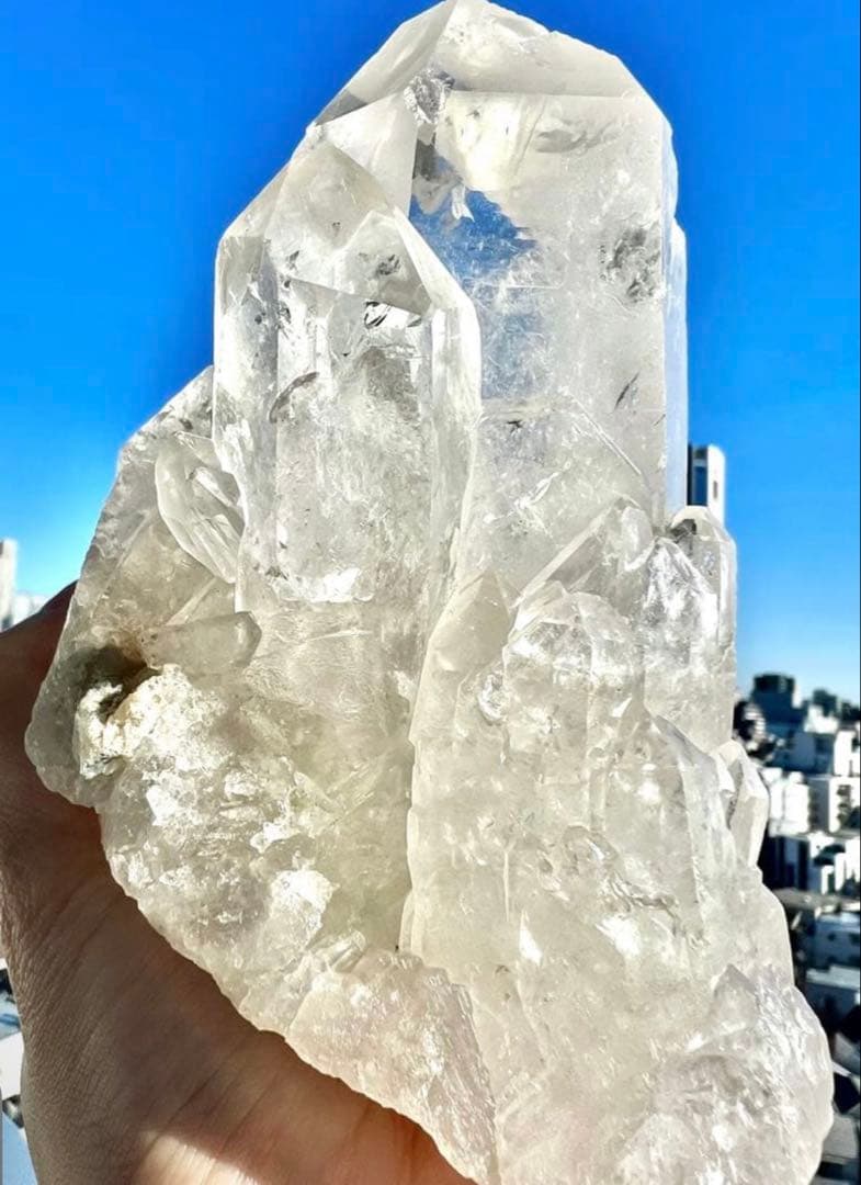 予約おまとめ✨セラデ産AAAAA レムリアンシード クリスタル ✨宝石 ラリマー