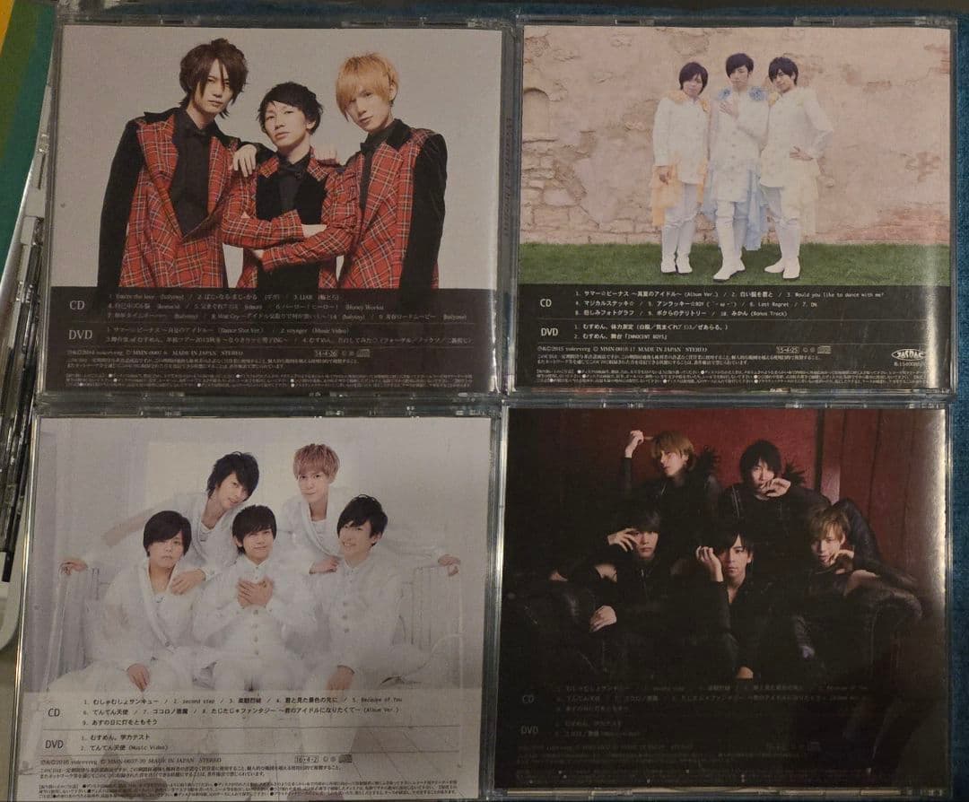 MeseMoa.めせもあ。CDアルバムコンプセット