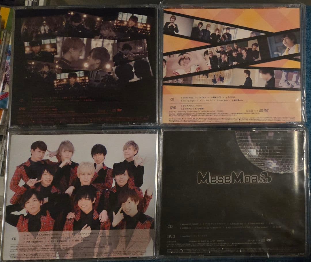 MeseMoa.めせもあ。CDアルバムコンプセット