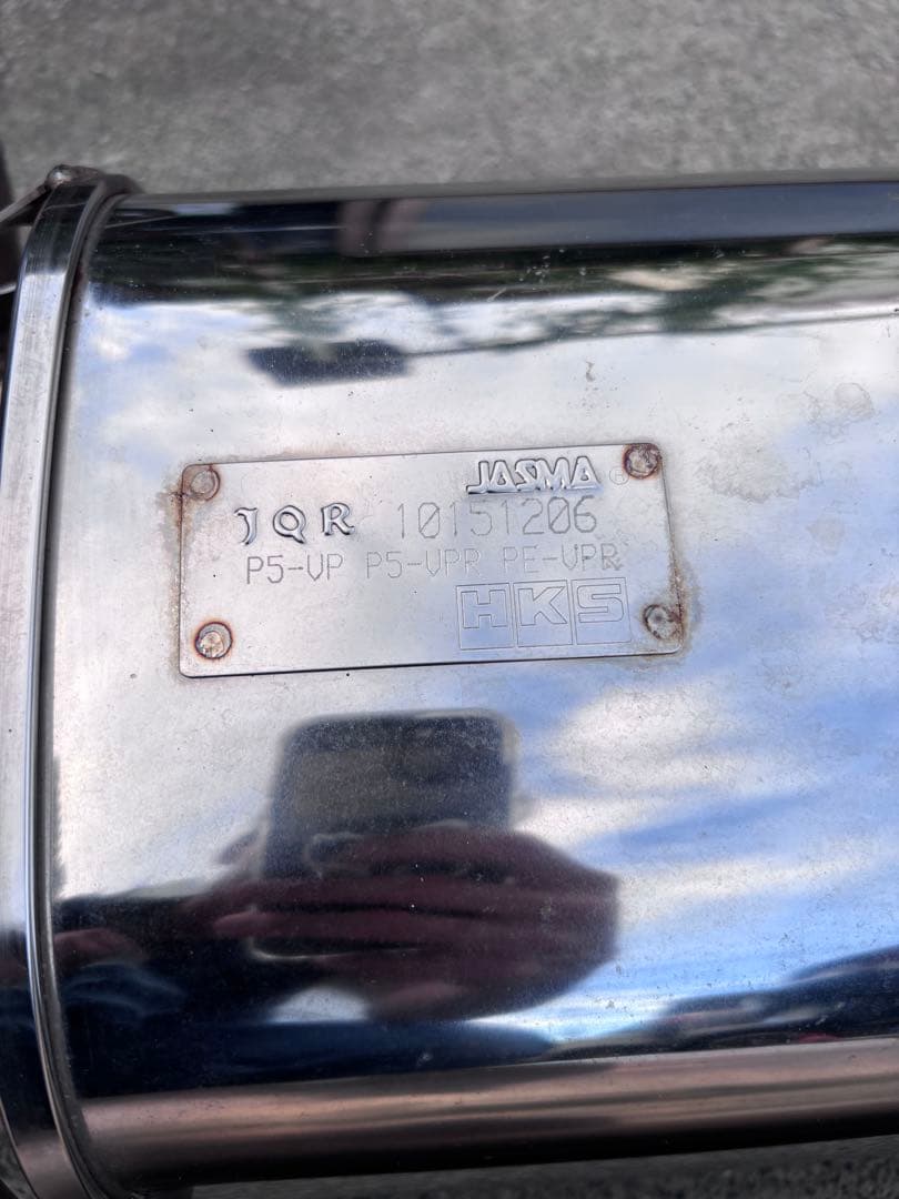 NDロードスター　HKS リーガマックスプレミアム