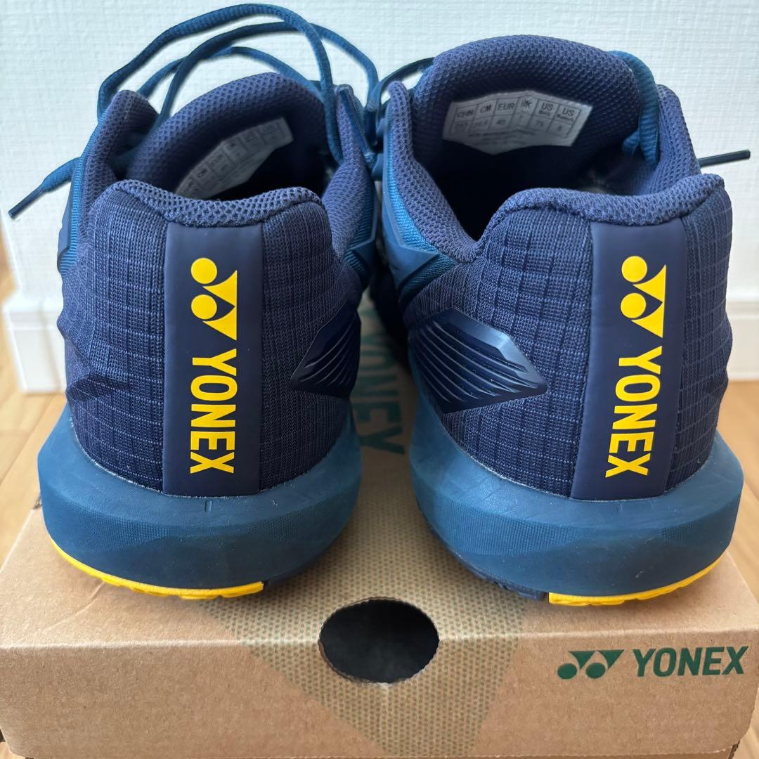 YONEX エクリプション5 ネイビー テニスシューズ25.5cm