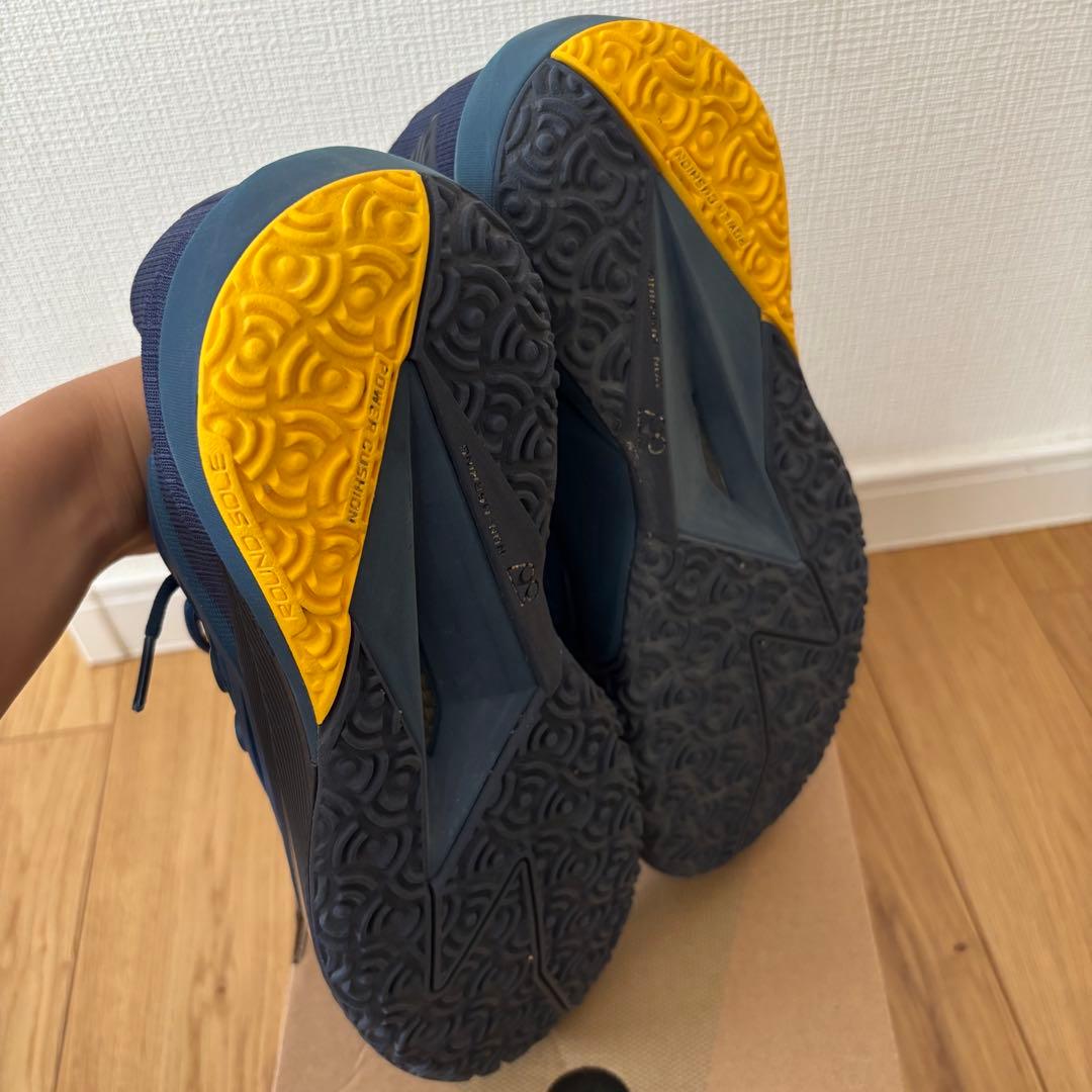 YONEX エクリプション5 ネイビー テニスシューズ25.5cm