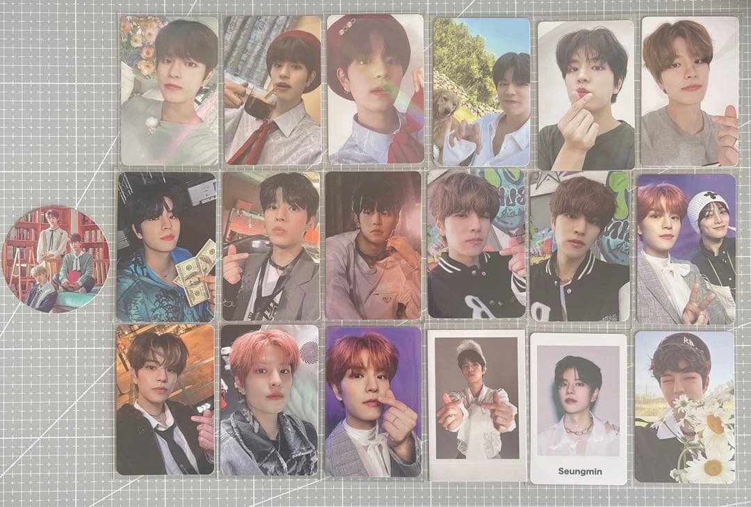 Stray kids スンミントレカセット