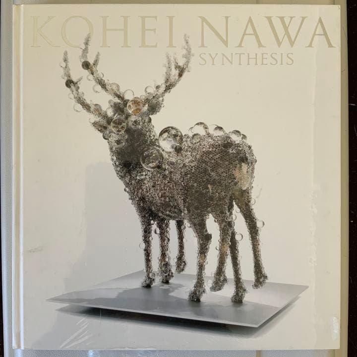 名和晃平　シンセシス　SYNTHESIS作品集　限定シート入り