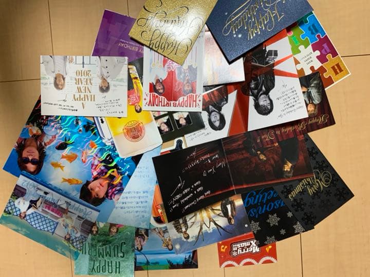 B'z(会報 カード 本 グッズ)