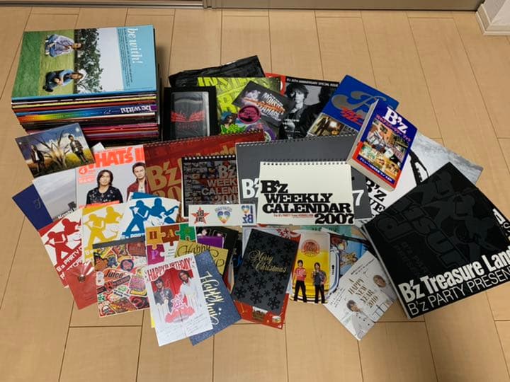 B'z(会報 カード 本 グッズ)