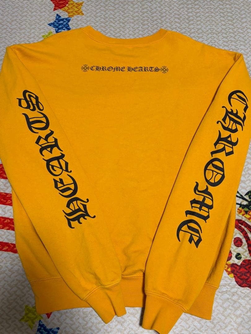 CHROME HEARTS イエロースウェット