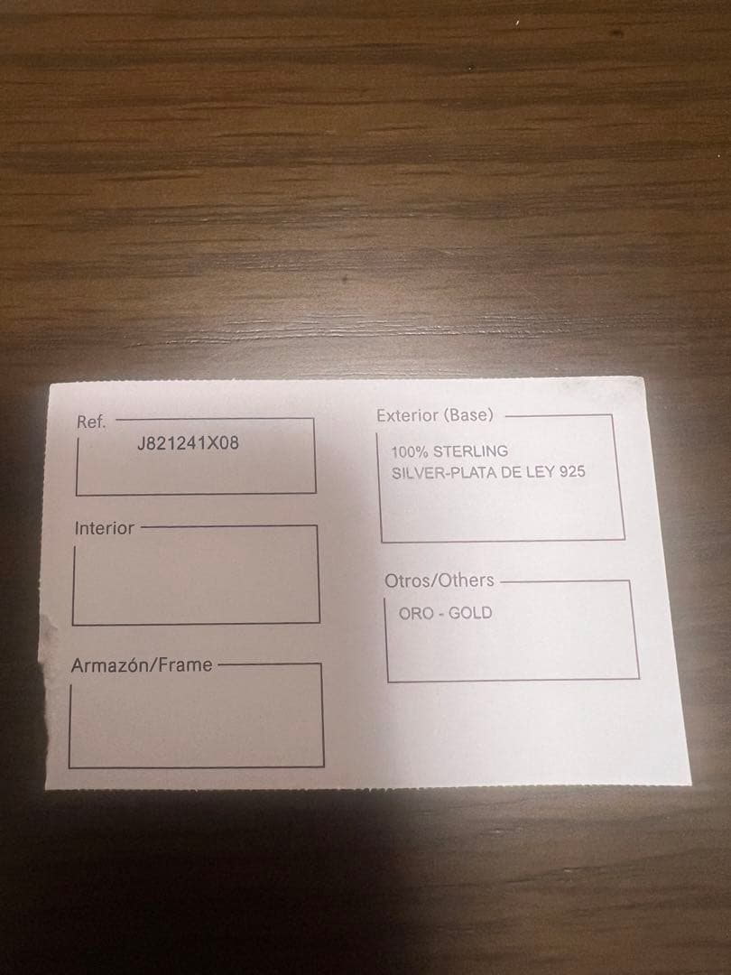 定価10万K24G仕上げほぼ新品LOEWEロエベアナグラムペンダントネックレス