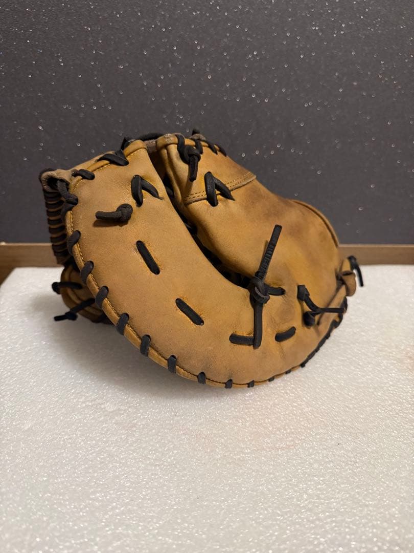 ★即戦力★人気★ Zeemsジームス 硬式用 ファーストミット 紐切れ無し