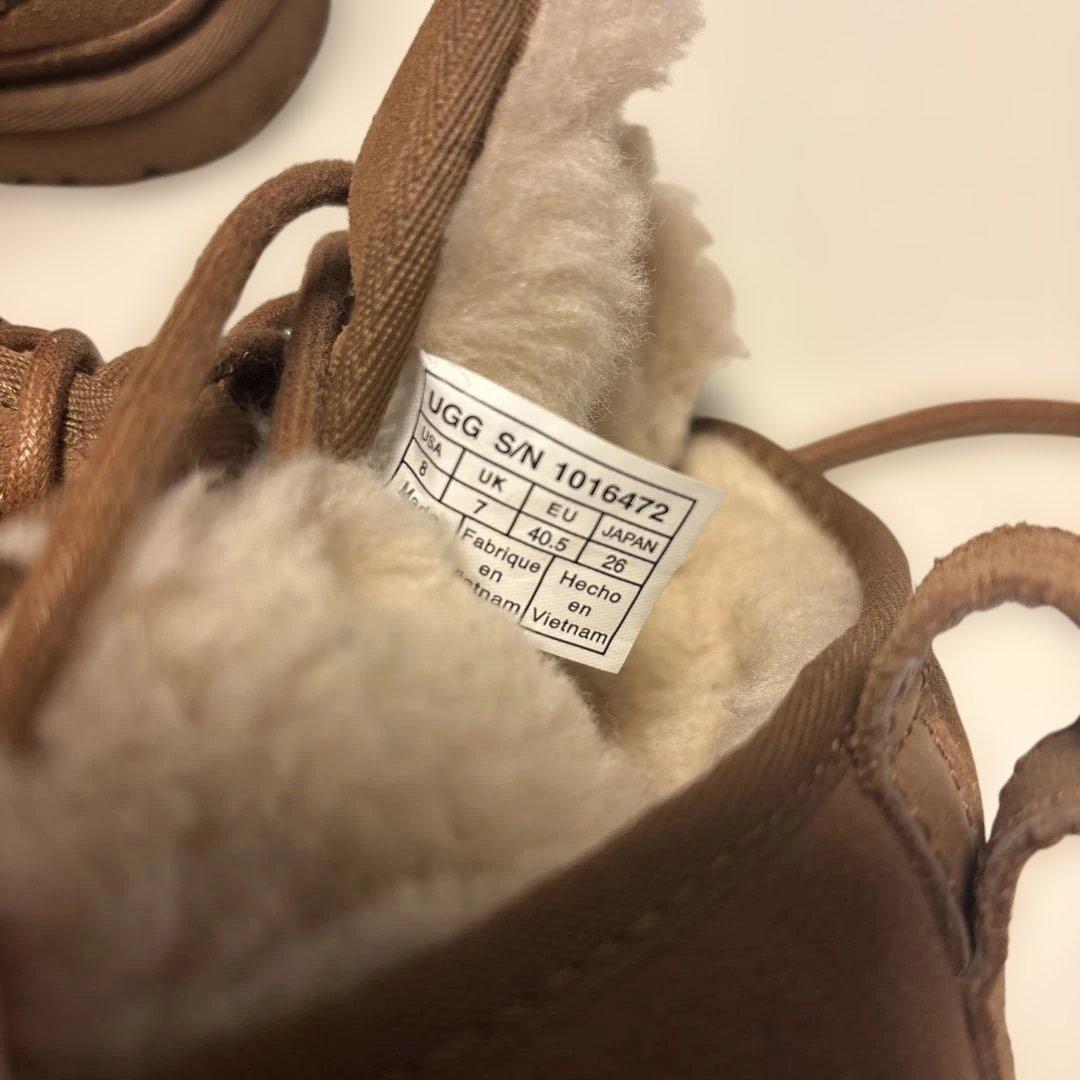 UGG ムートンブーツ　26cm