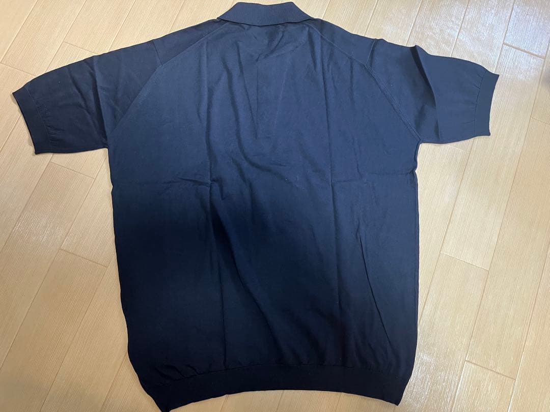 未使用 ジョンスメドレー ISIS ポロシャツ XL シーアイランドコットン