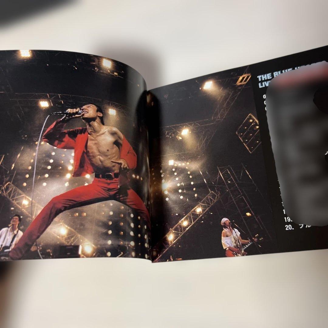 注目❣️廃盤帯付❣️THE BLUEHEARTS LIVE ALL SOLDOUT