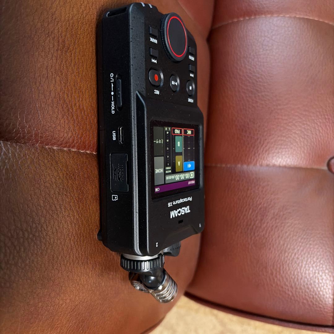 TASCAM Portacapture X6 美品
