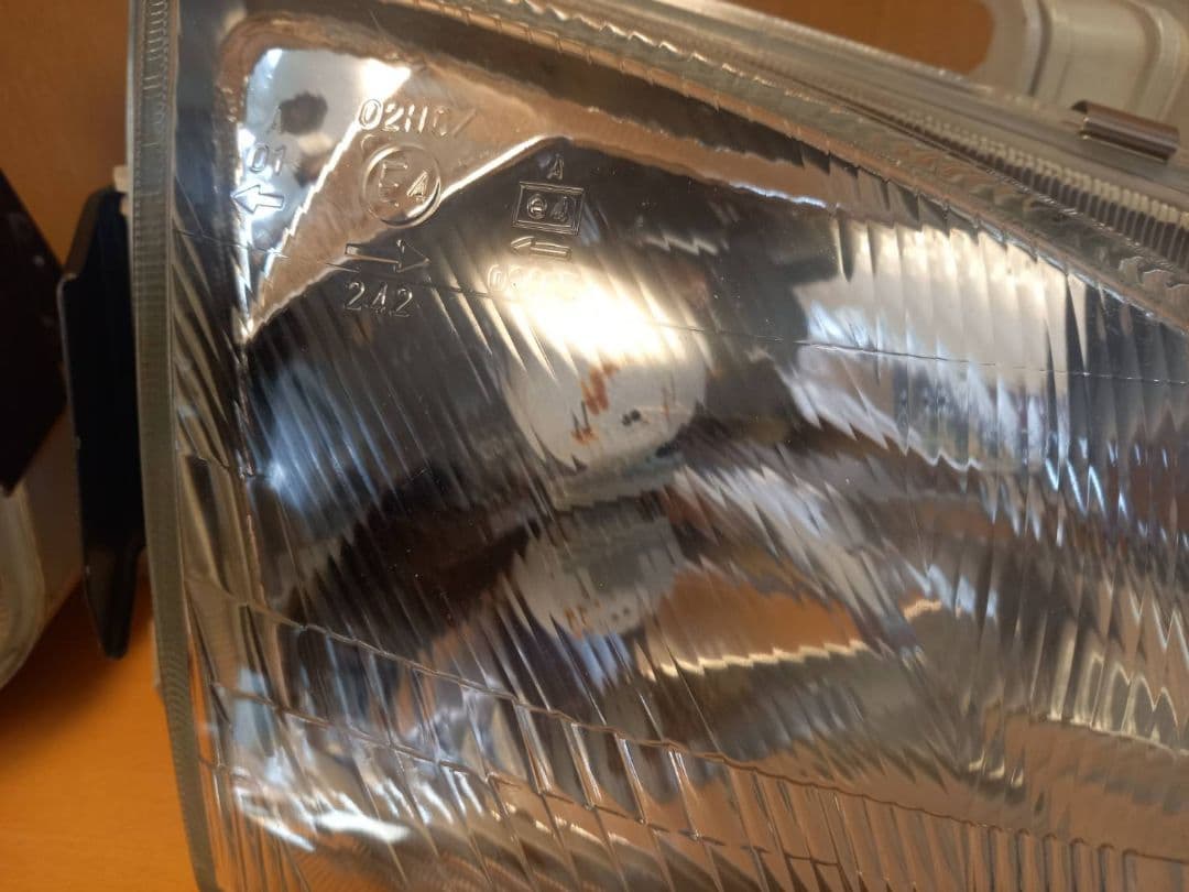 CR-Xデルソル用 イギリス(EC)仕様ガラスヘッドライト