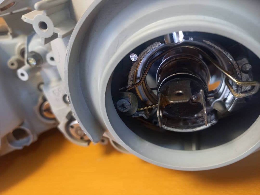 CR-Xデルソル用 イギリス(EC)仕様ガラスヘッドライト