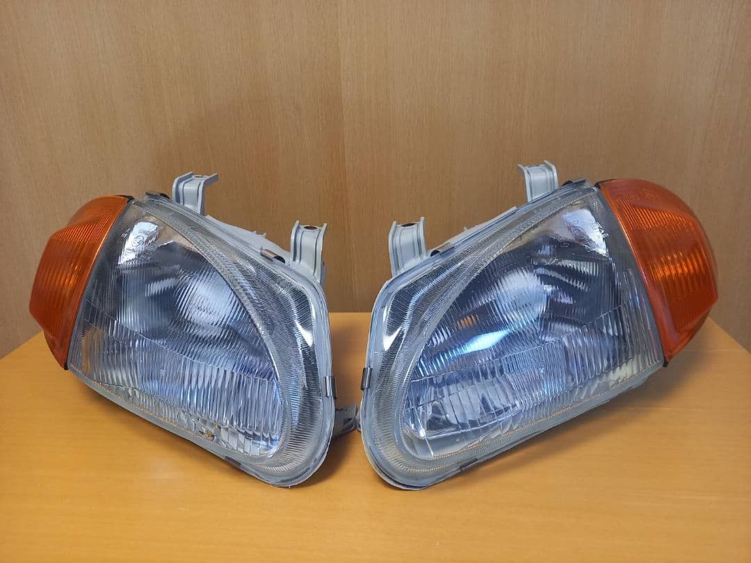 CR-Xデルソル用 イギリス(EC)仕様ガラスヘッドライト