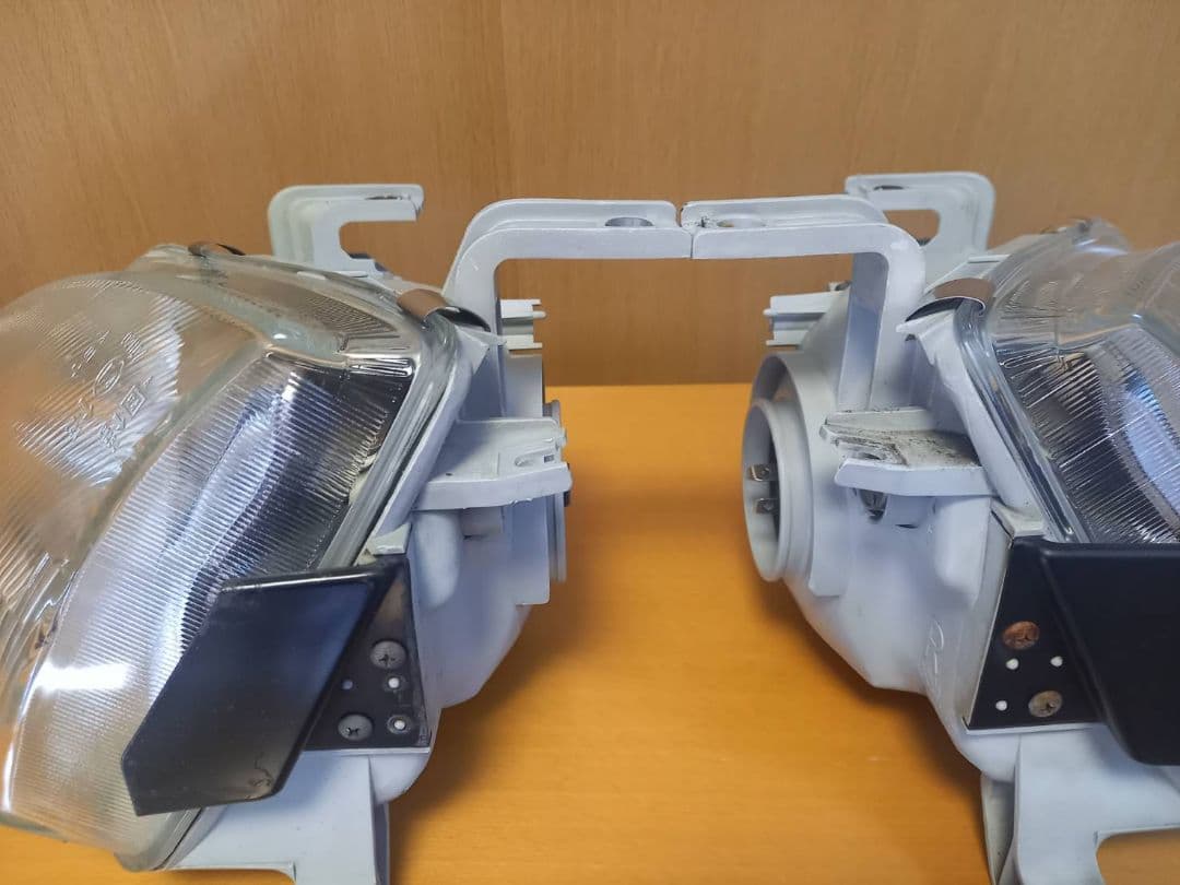 CR-Xデルソル用 イギリス(EC)仕様ガラスヘッドライト