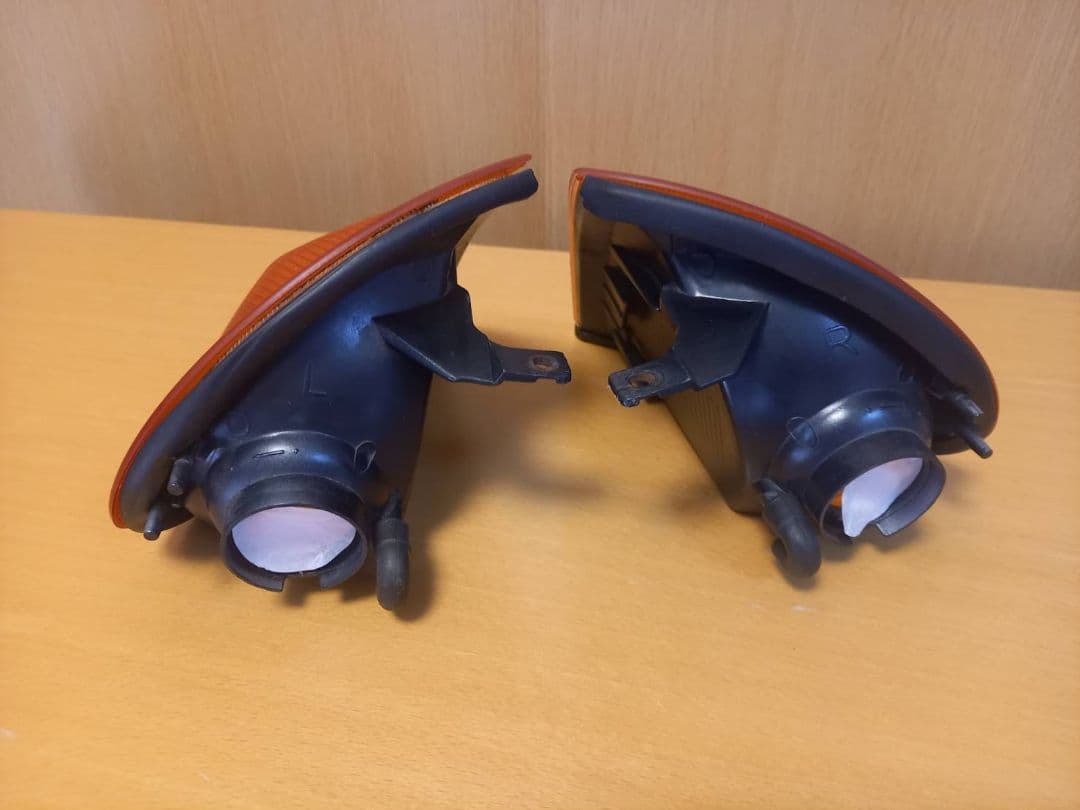 CR-Xデルソル用 イギリス(EC)仕様ガラスヘッドライト