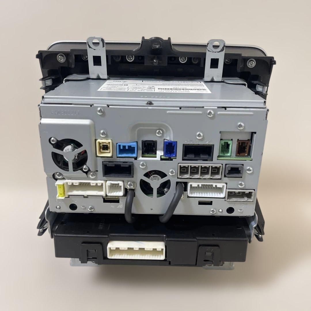 日産純正9インチナビゲーションシステム MM516D-L 地図-2018-19