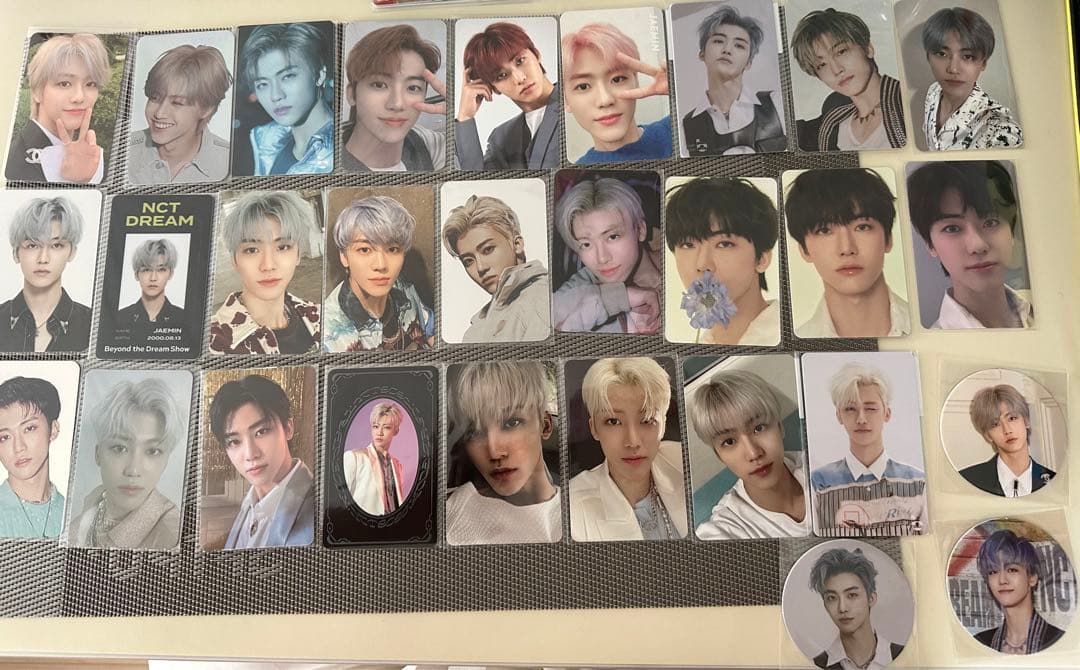 NCT Dream ジェミン　トレカ