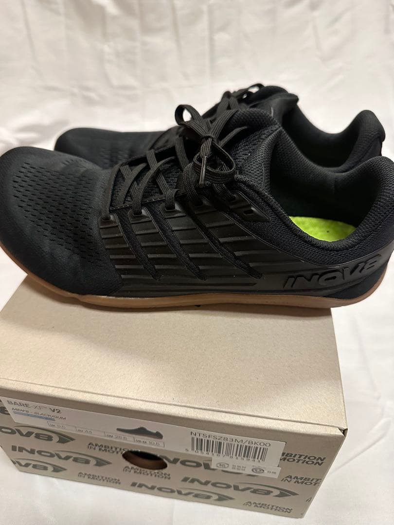INOV-8 イノベイト BARE-XF V2 ブラック　28.5cm