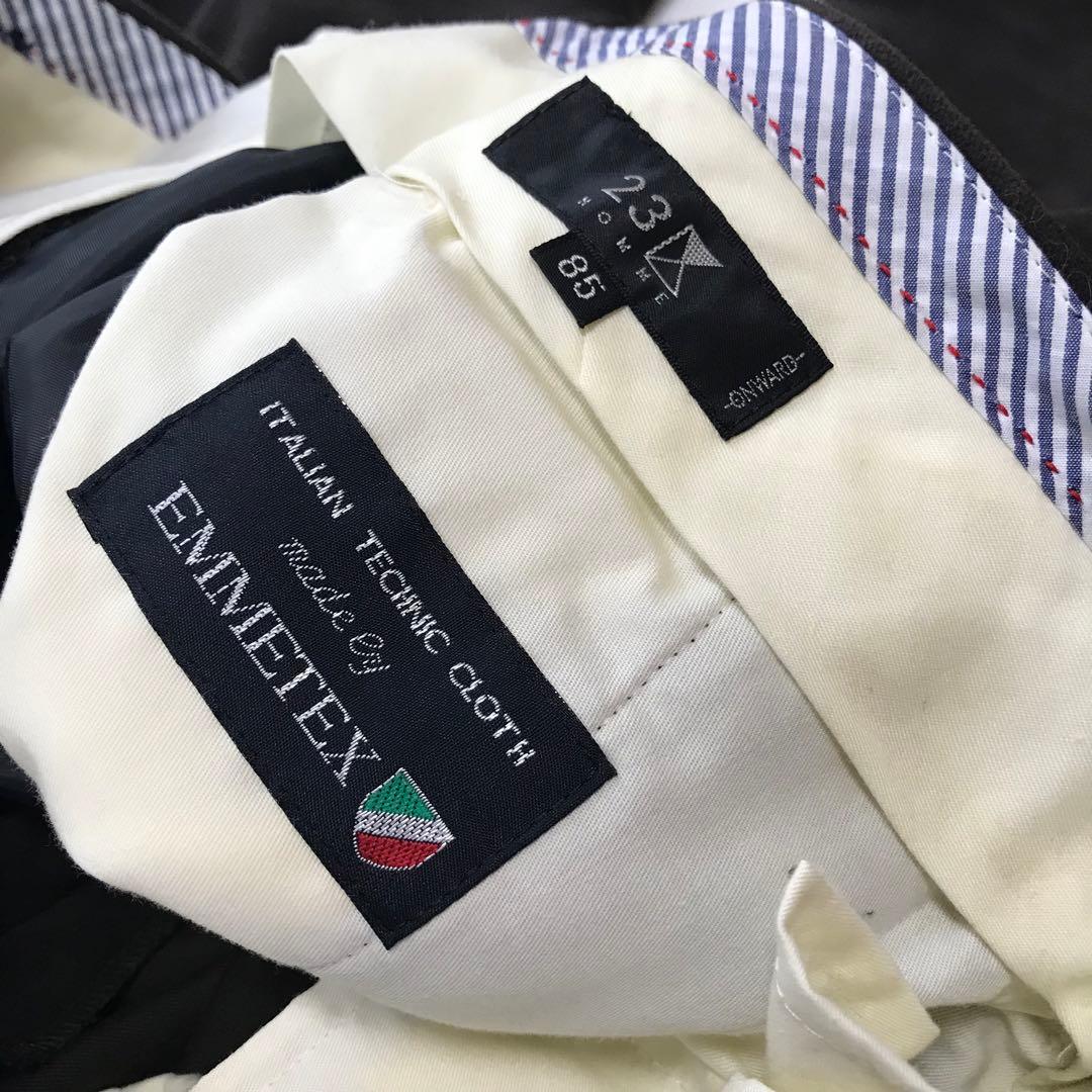 23区　スーツセットアップ　4点セット　ダークブラウン　希少　レア