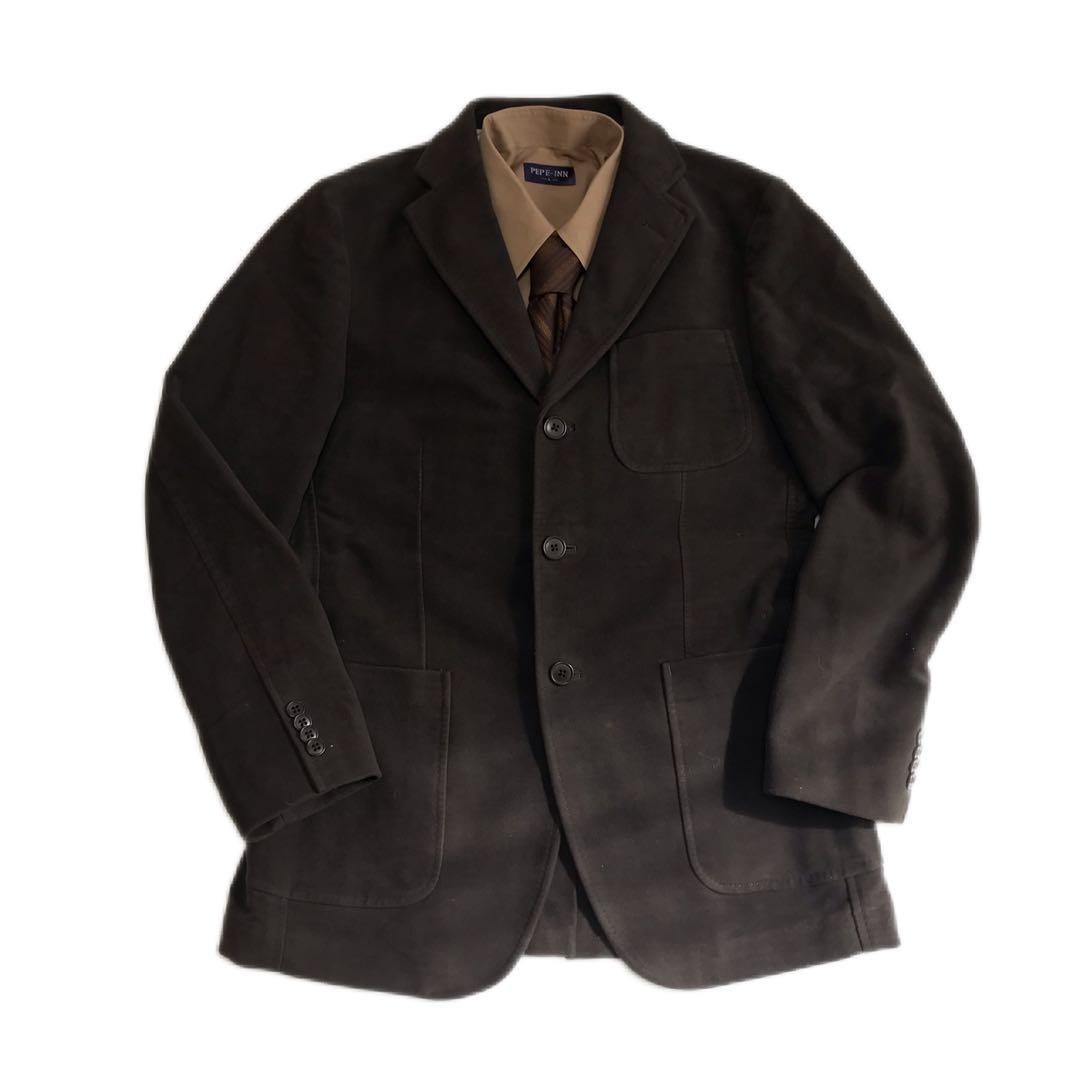 23区　スーツセットアップ　4点セット　ダークブラウン　希少　レア