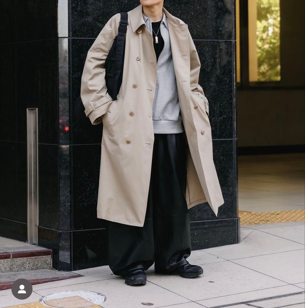 REVERBERATE HALF ZIPP PIQUE　グレー　2