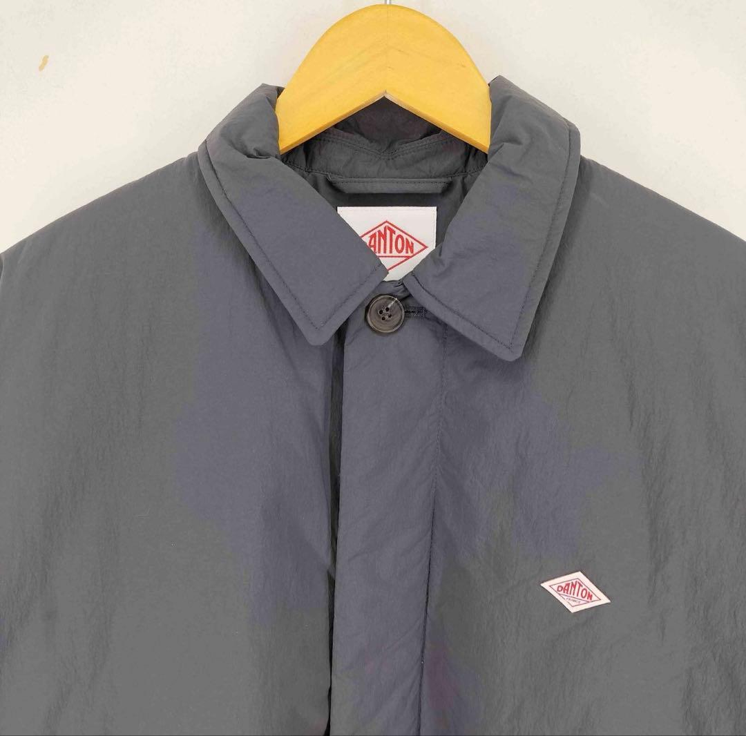 [DANTON/ダントン] ワンポイントロゴ 中綿入りカバーオール