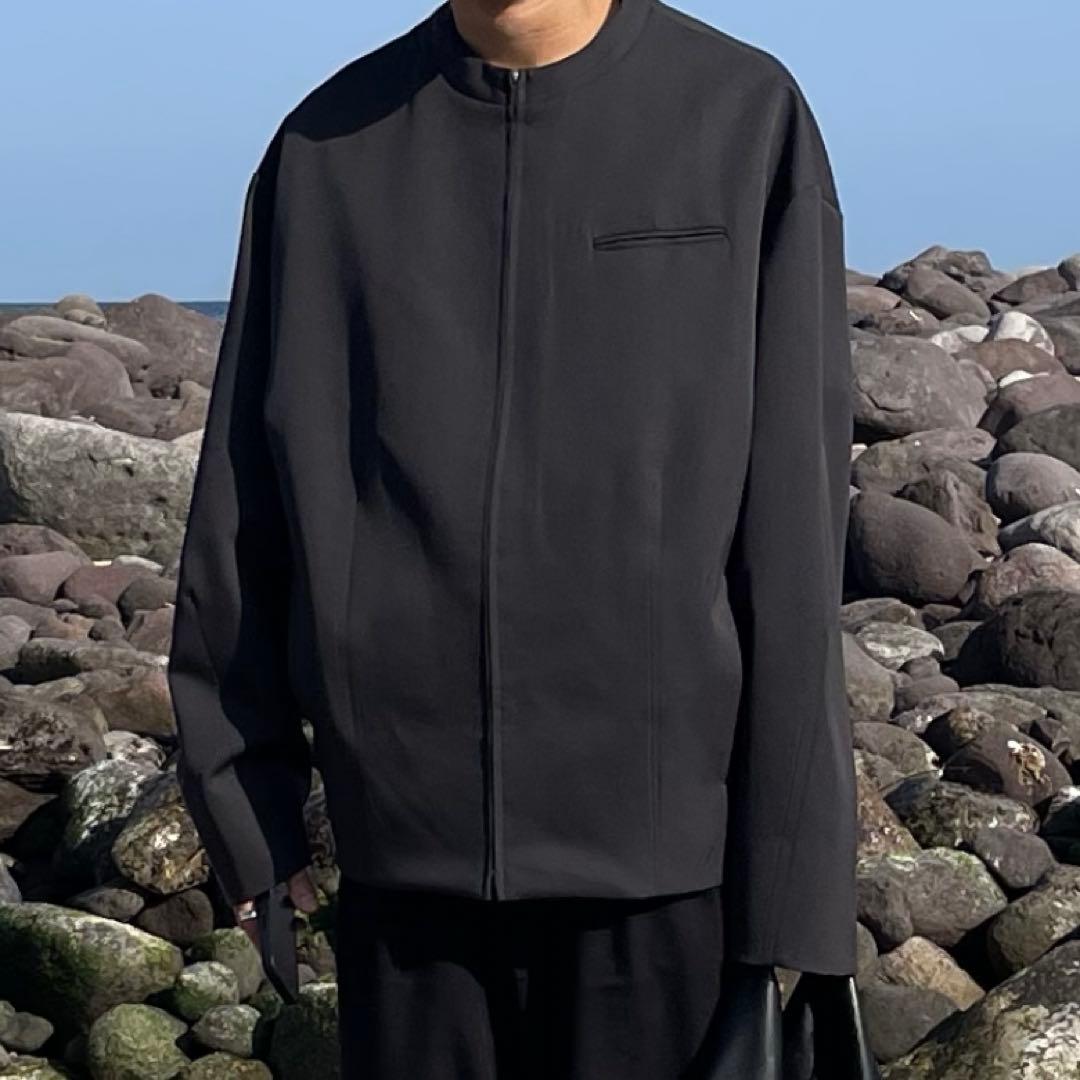 stein(シュタイン)/ANGULAR ZIP JACKET