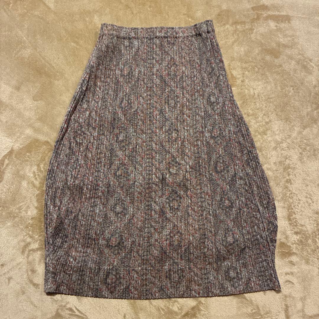 PLEATS PLEASE タイトスカート サイズ2 イッセイミヤケ