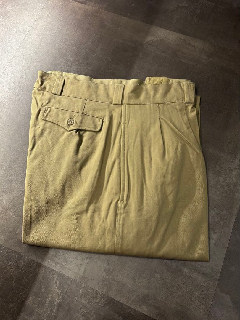 デッドストック　M52 フランス軍　チノ　25