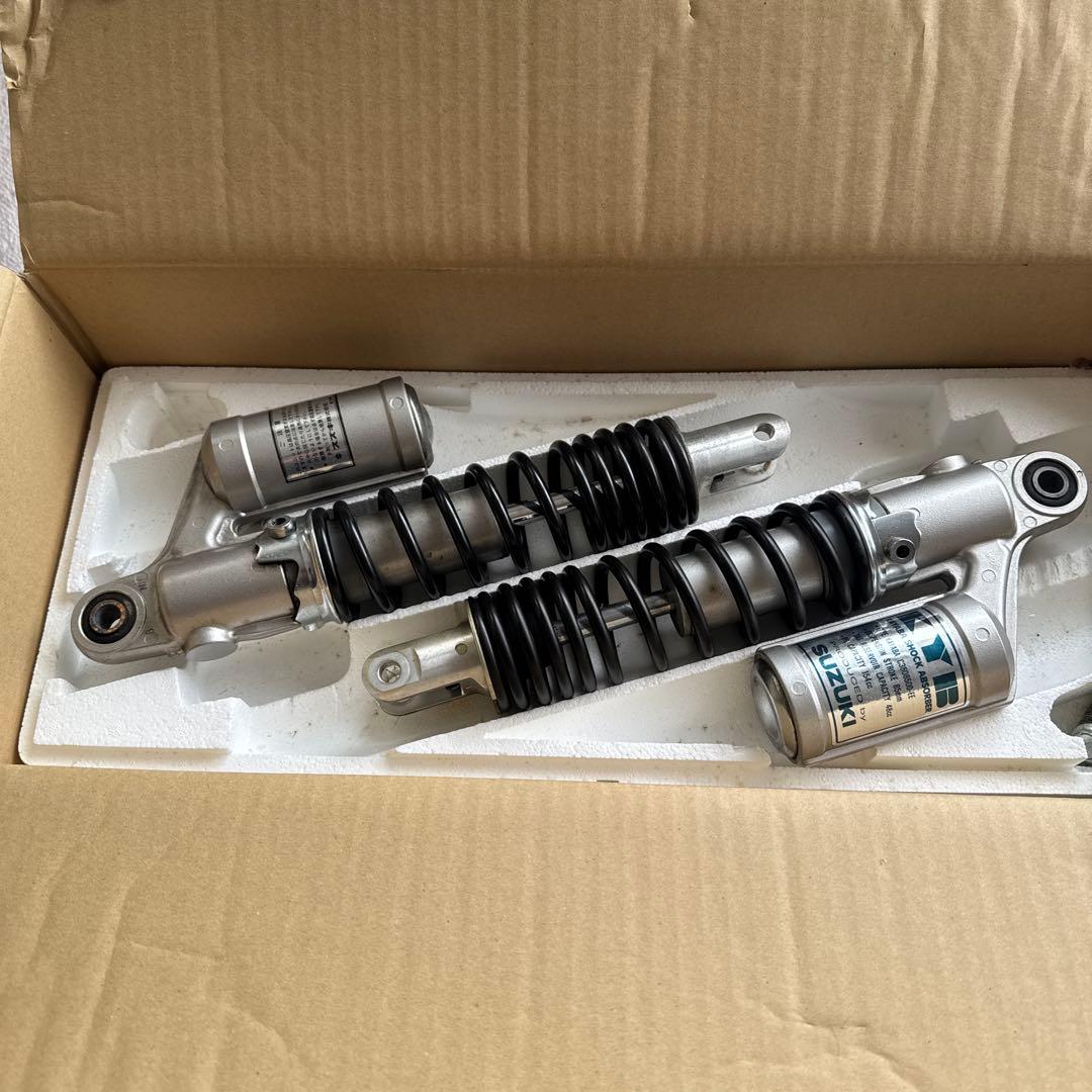 GSX1100S カタナ　国内仕様　純正リアサス