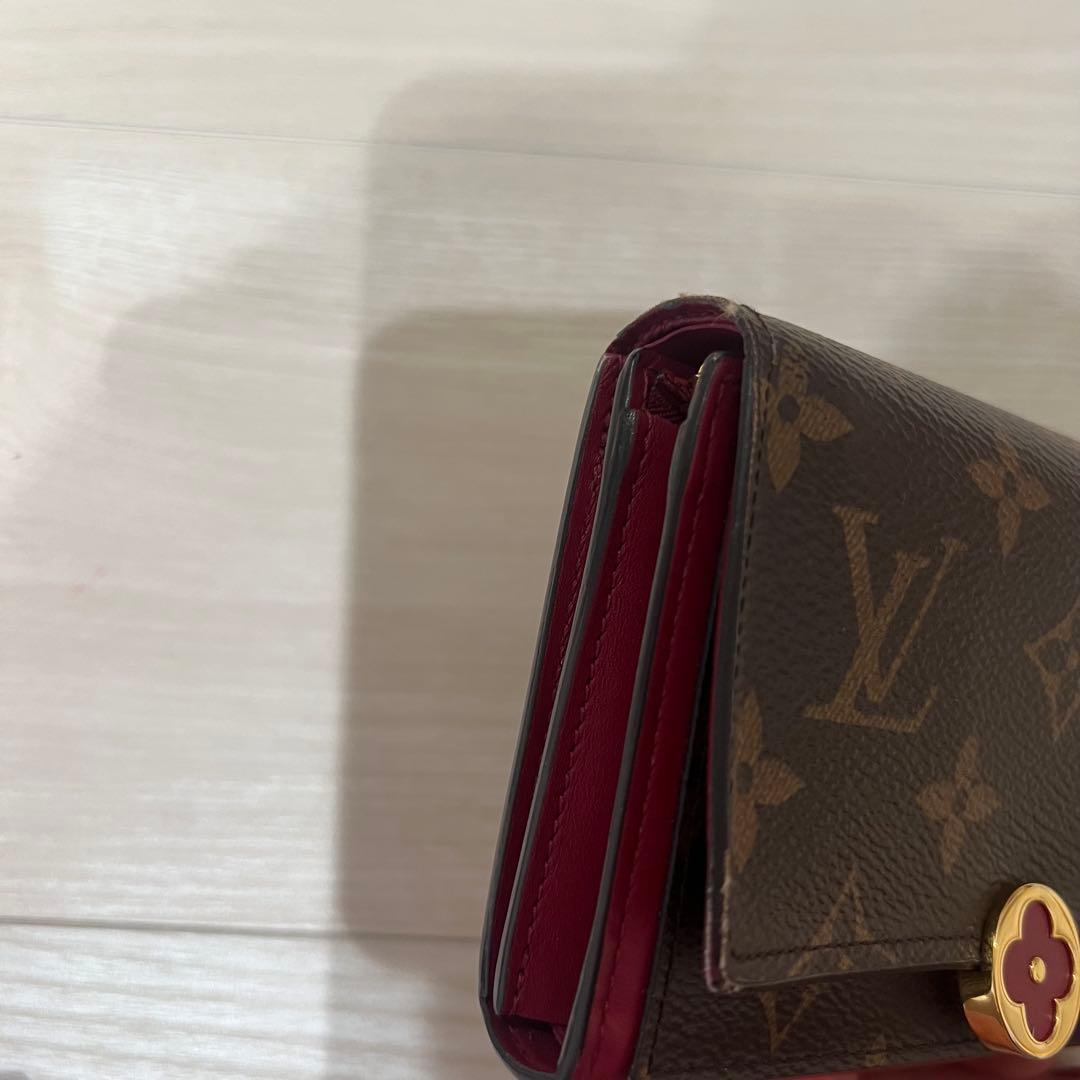 LOUIS VUITTON ルイヴィトン ポルトフォイユ フロールコンパクト