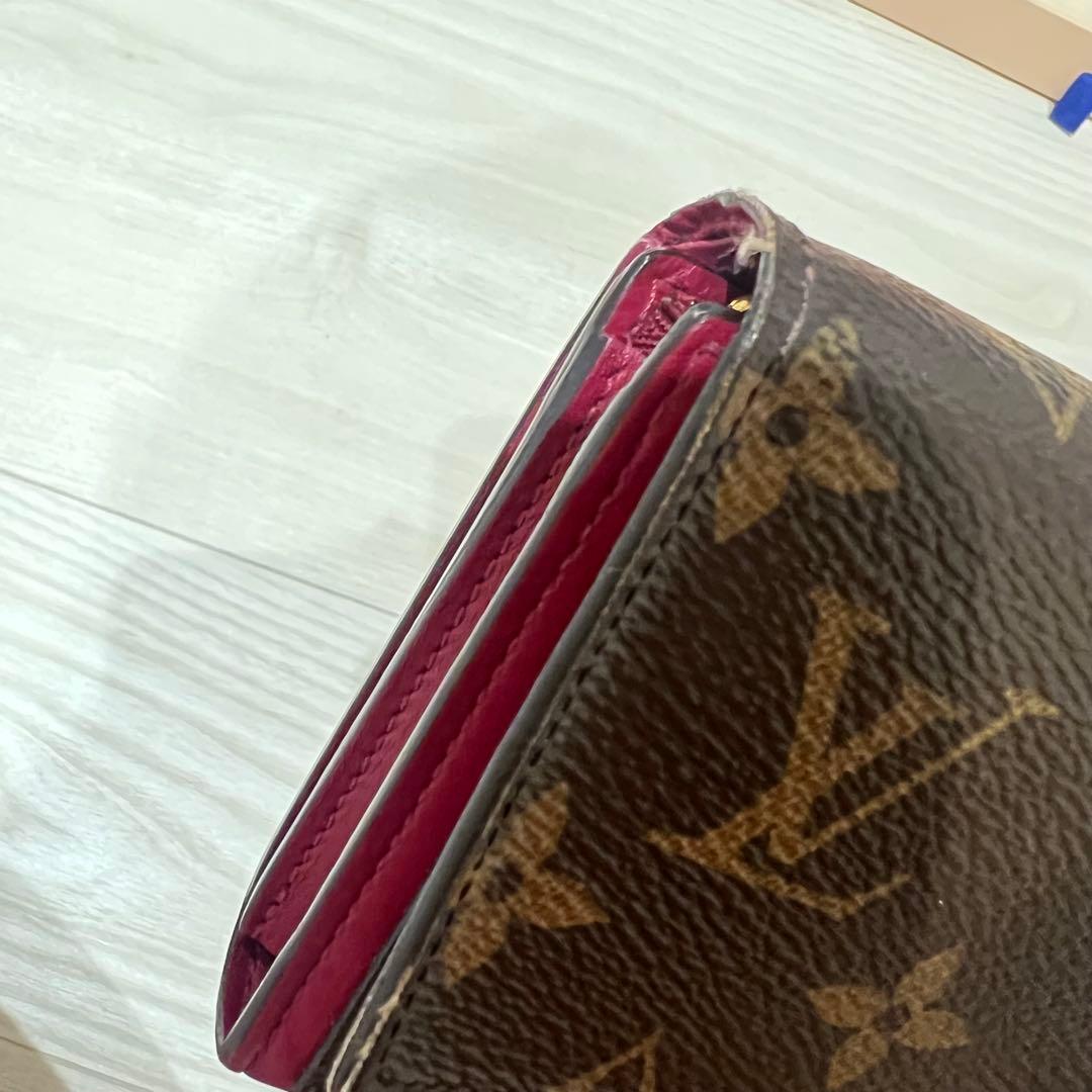 LOUIS VUITTON ルイヴィトン ポルトフォイユ フロールコンパクト