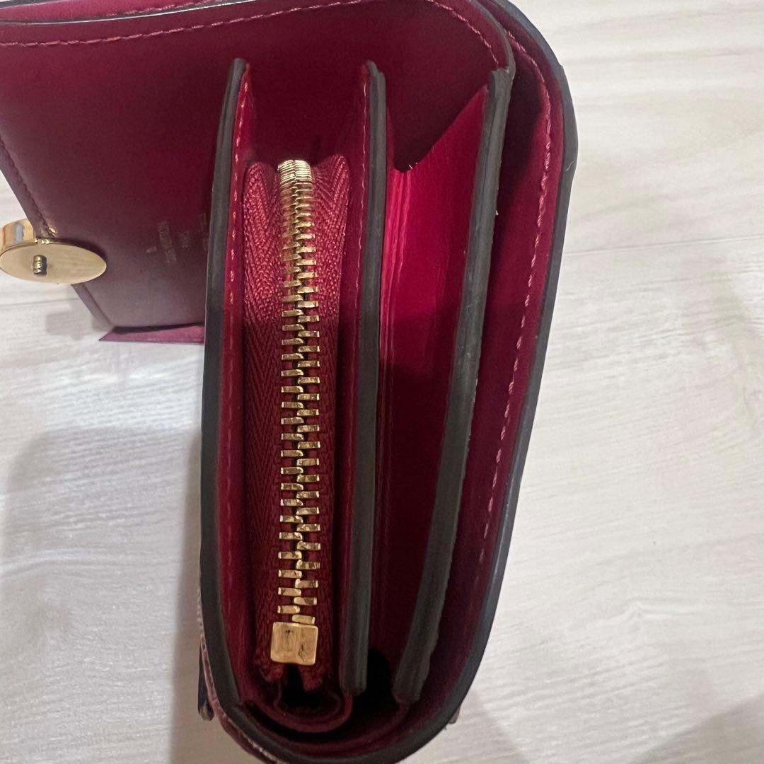 LOUIS VUITTON ルイヴィトン ポルトフォイユ フロールコンパクト