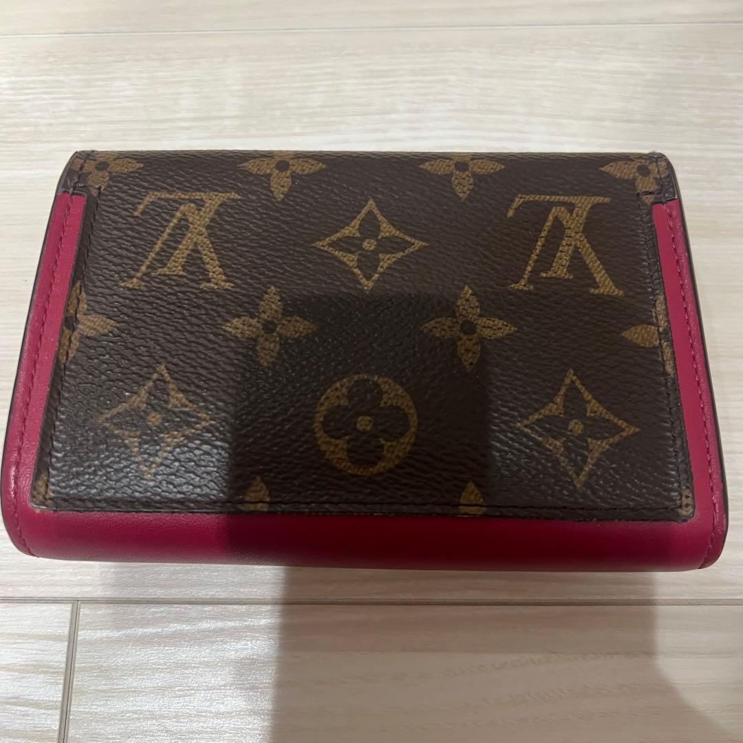 LOUIS VUITTON ルイヴィトン ポルトフォイユ フロールコンパクト