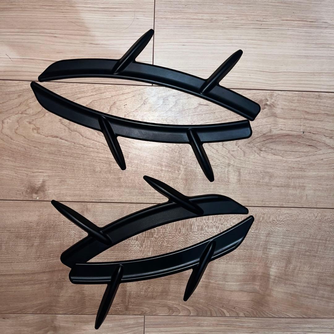 TRD エアロタービュレーター ヤリス用 おまけ付き