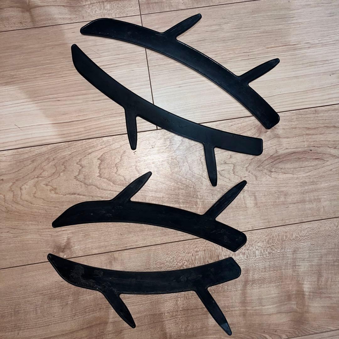 TRD エアロタービュレーター ヤリス用 おまけ付き