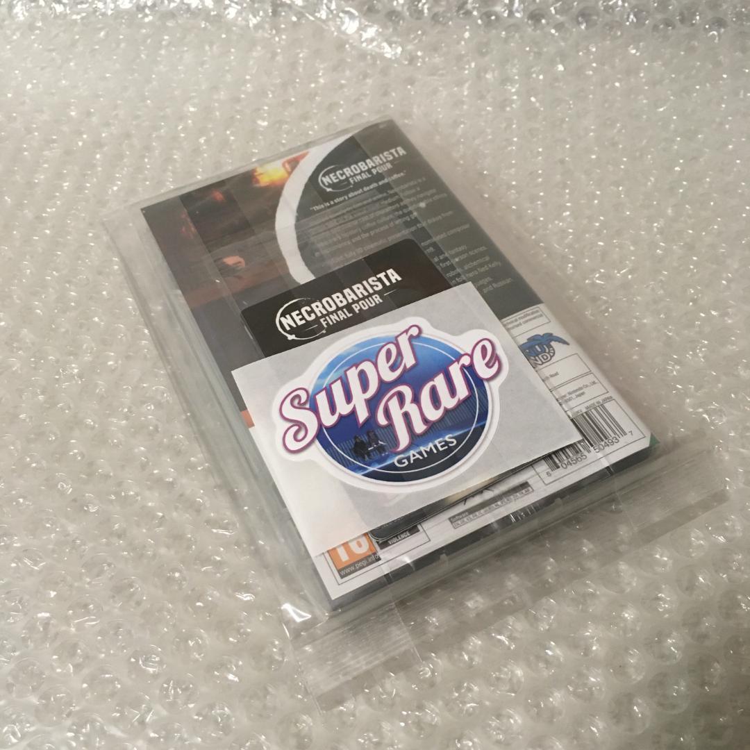 Nintendo Switch Necrobarista Switch