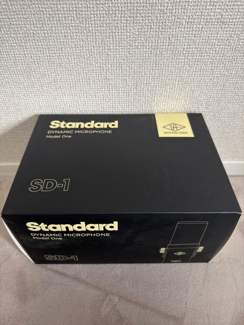 universal audio SD-1 ダイナミックマイク