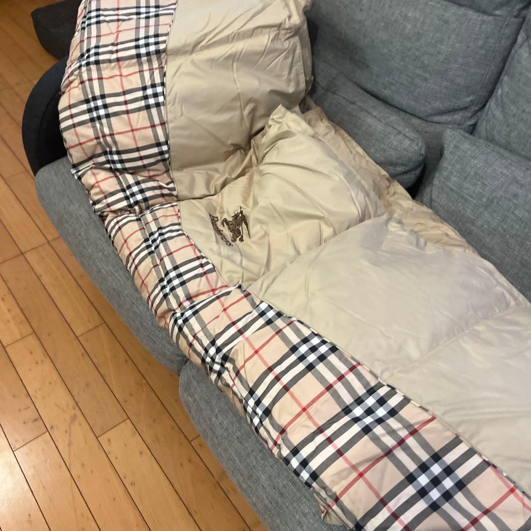 Burberrys チェック柄 羽毛掛け布団 新品　シングル