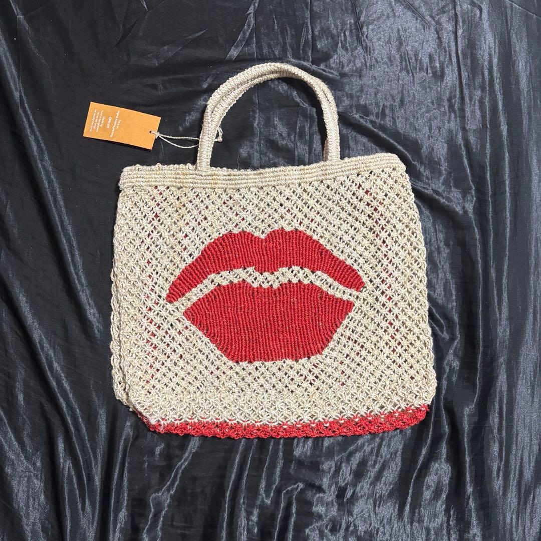 The Jacksons London ロゴバッグ