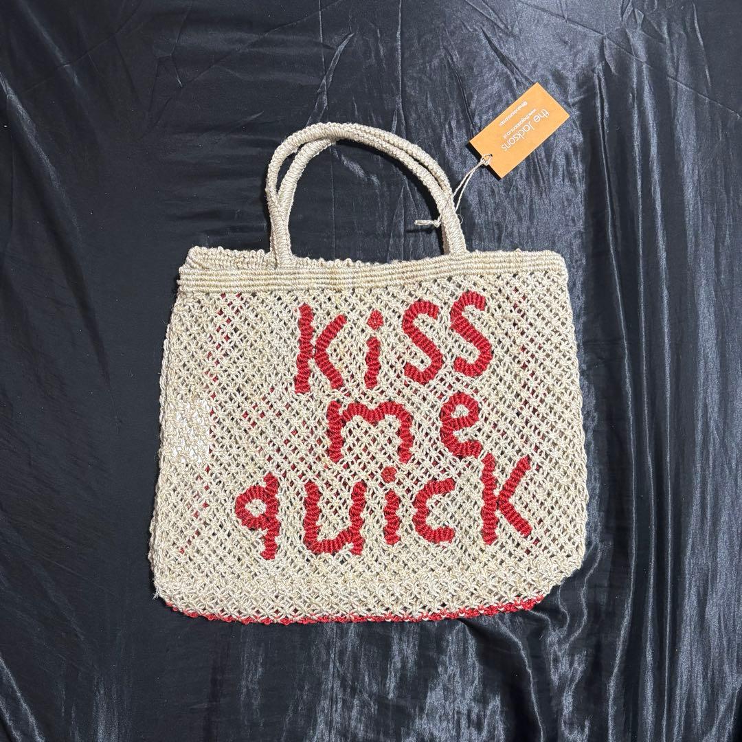 The Jacksons London ロゴバッグ